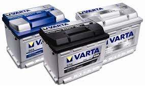 BATERÍAS VARTA